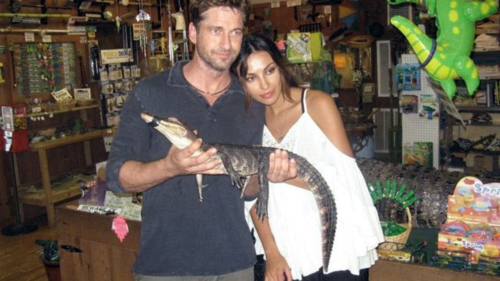 Madalina Ghenea l-a cumintit pe Gerard Butler. Ce declaratie de dragoste i-a facut actorul