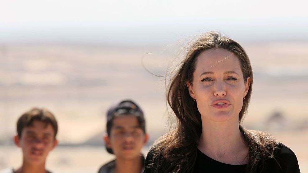 Angelina Jolie a postat imagini emoționante din Moldova, de la granița cu Ucraina