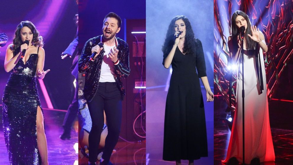 VIDEO Alma Boiangiu, Dora Gaitanovici, Mădălina Coca și Bogdan Ioan luptă mâine pentru trofeul Vocea României!