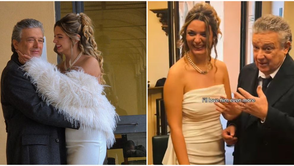 O influenceriță de 22 de ani și fostul ei profesor de filosofie, în vârstă de 60 de ani, s-au căsătorit: „Este ceva între noi care transcende vârsta”