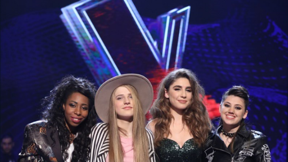 Ana Munteanu, Andrada Cretu, Meriam Jane Ndubuisi si Zsuzsana Cerveni sunt finalistele Vocea Romaniei!
