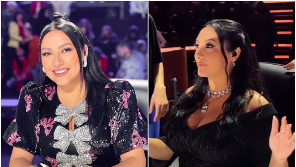 Andra, o adevărată divă la filmările noului sezon Românii au talent. Ce decolteu îndrăzneț a afișat artista