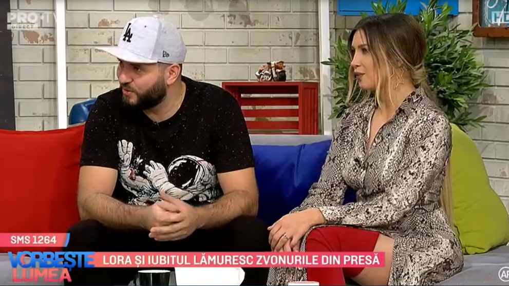 VIDEO Lora și iubitul lămuresc zvonurile din presă