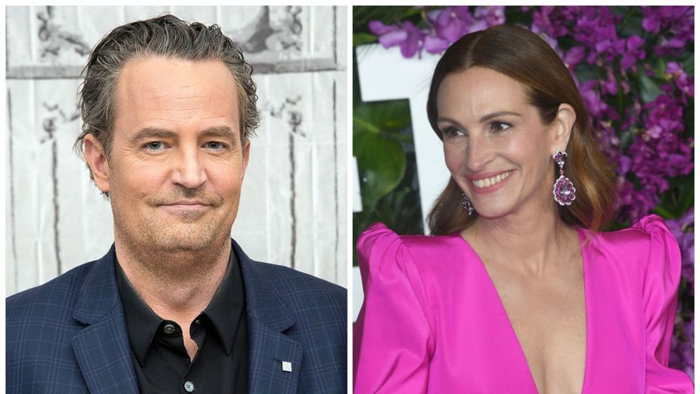 Matthew Perry a dezvăluit de ce s-a despărțit de Julia Roberts în anii '90
