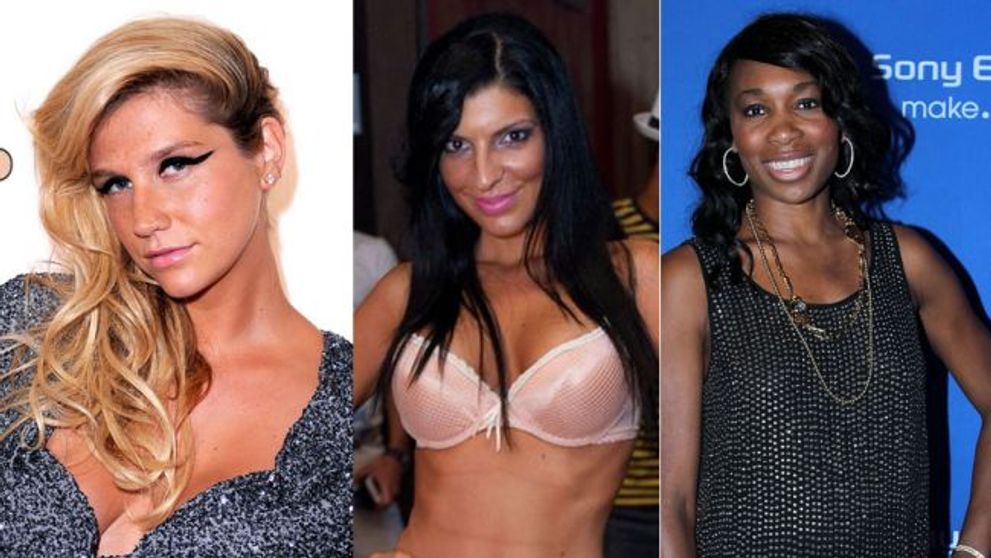 Poate in alta viata au fost barbati! Topul vedetelor care au trasaturi masculine