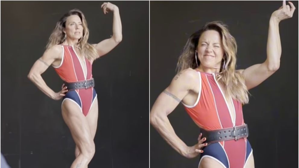 Numai mușchi și vitamine: Sporty Spice, look de “gladiatoare” la 52 de ani! Nu toți fanii sunt încântați: 