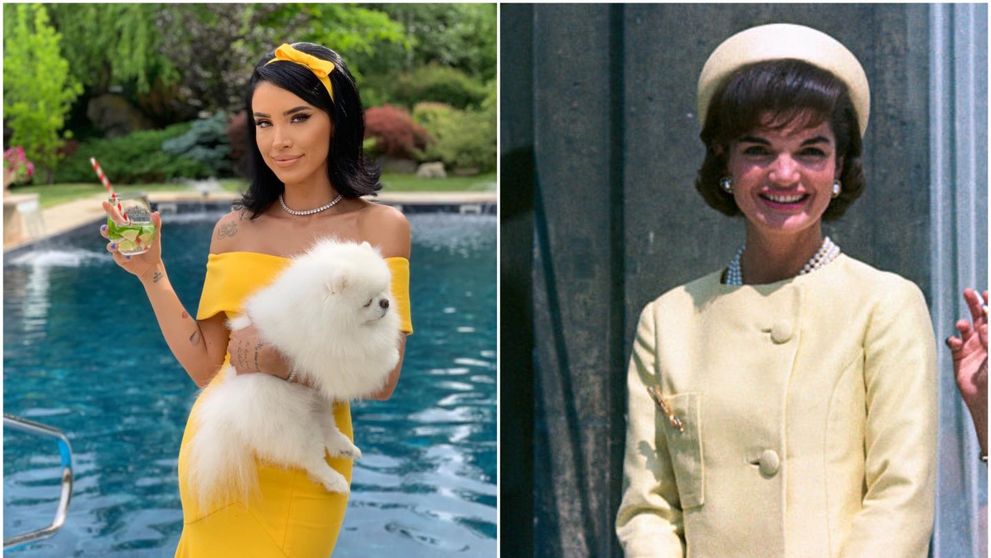 Adelina Pestrițu a copiat look-ul lui Jackie Kennedy, fosta Primă Doamnă a Americii. Cum au reacționat fanii