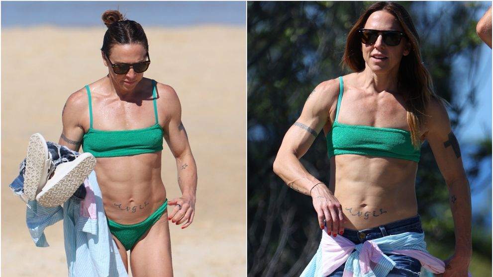 Sporty Spice, mai… “sporty” ca niciodată, la 51 de ani! Fosta membră a trupei Spice Girls, siluetă de culturistă la plajă