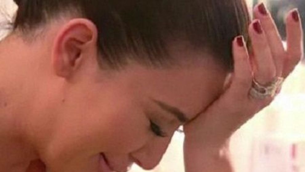 Kim Kardashian, in lacrimi. Prin ce drama trece vedeta de reality show
