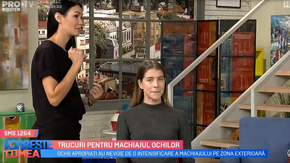 VIDEO Dana Argeșan ne arată cele mai utile trucuri pentru machiajul ochilor