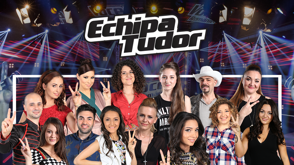 #EchipaTudor este completa. Cine sunt concurentii care vor duela in confruntari