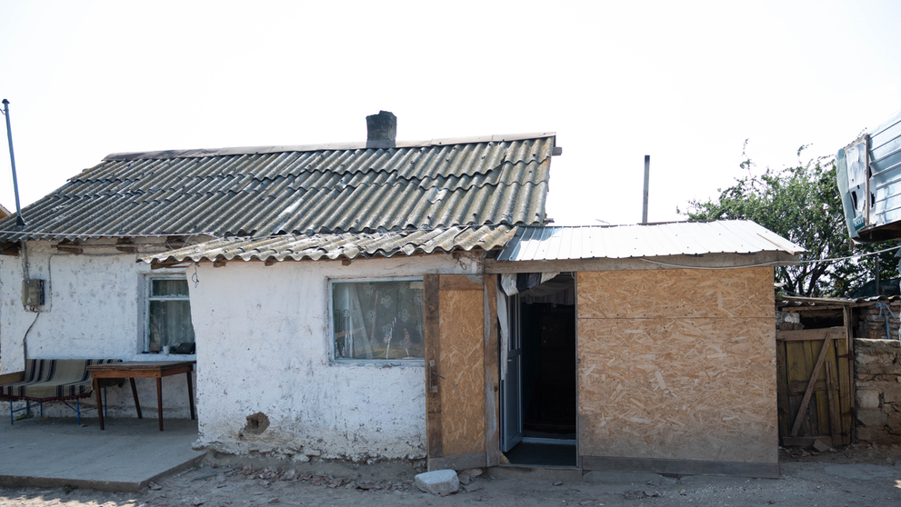 VIDEO Grajdul familiei Balcic, locul de refugiu al unei femei chinuite