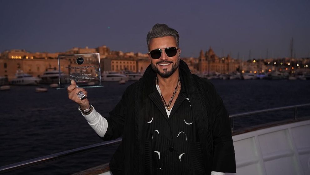 Cătălin Botezatu, podium în doar o zi la  International Fashion Island desfășurat în Malta