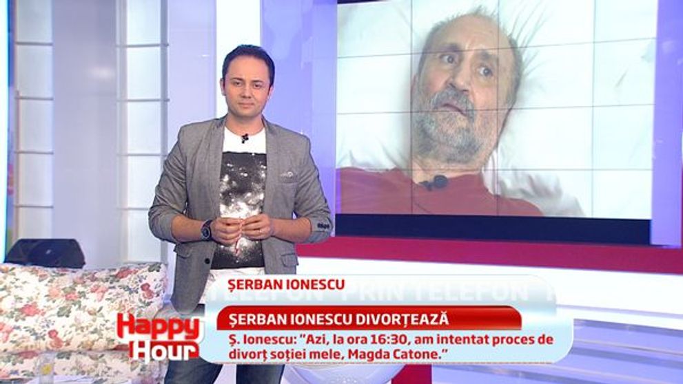 Serban Ionescu a inaintat procesul de divort!