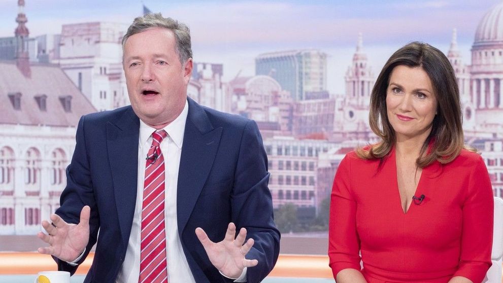 Interviul care i-a provocat silă și repulsie jurnalistului Piers Morgan. „E dezgustător”