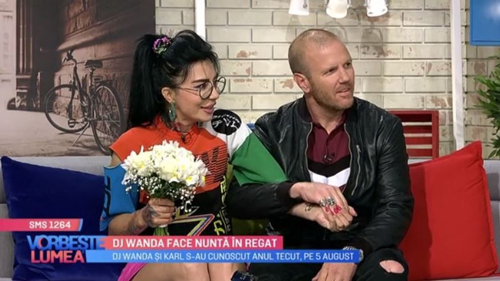 VIDEO Dj Wanda și Karl, planuri de nuntă