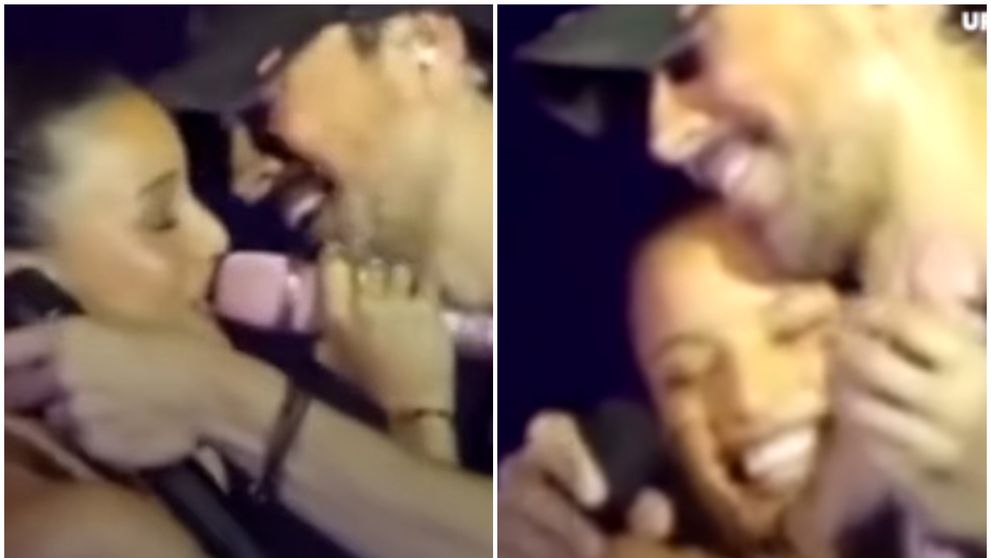Enrique Iglesias, moment stânjenitor pe scenă! A încercat să o sărute cu forța pe Emilia Mernes, în timpul concertului! Cum a reacționat artista VIDEO