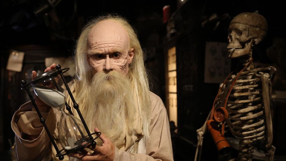 Marius Manole este Pere Fouras din Fort Boyard!