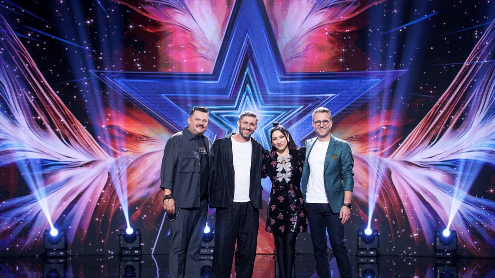 Bucură-te de toate trăirile, astăzi, la Românii au talent! Andi Moisescu: „Ne dorim să vedem lucruri care să ne surprindă, să nu credem că a fost adevărat ceea ce am văzut!”