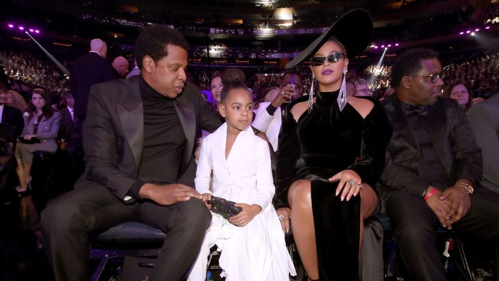 Beyonce, eclipsata de fetita ei la Premiile Grammy 2018. Cum arata tinuta cu care Blue Ivy a facut senzatie
