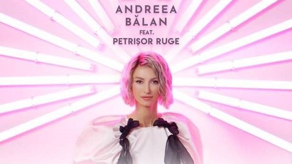 Andreea Bălan a lansat un nou clip alături de Petrișor Ruge: 