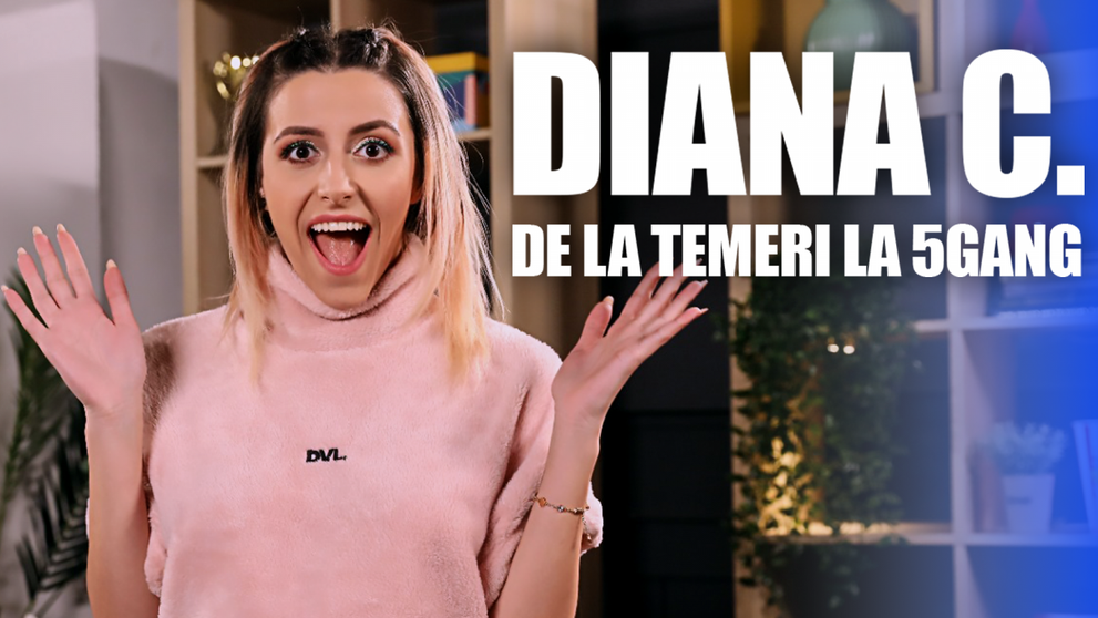 Drama prin care a trecut Dia de la 5gang. Povestea neștiută a vloggerului, 