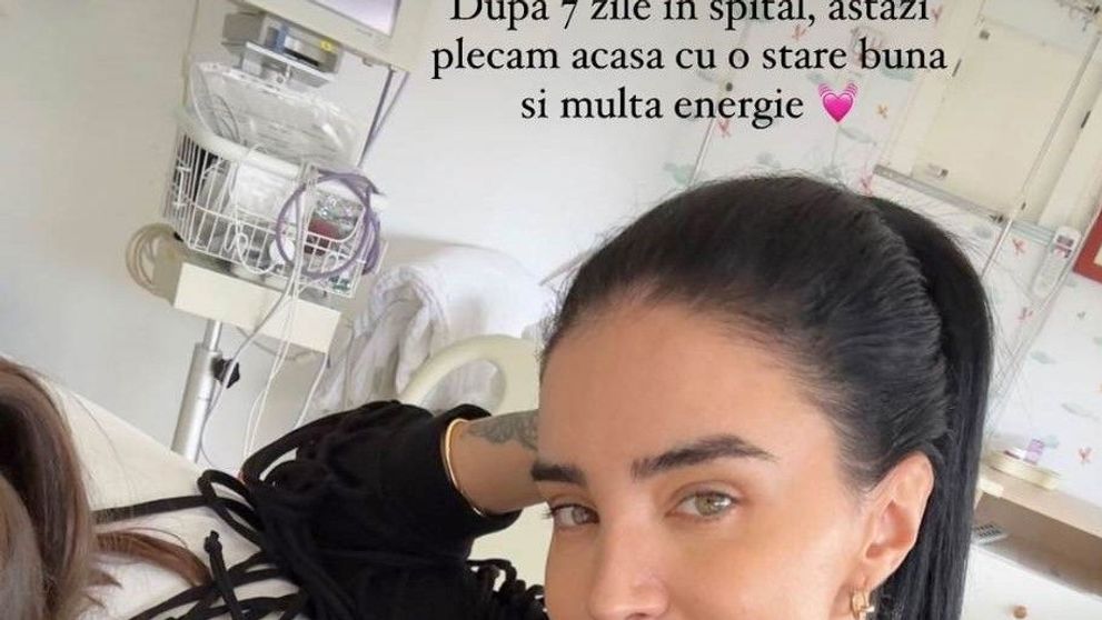 Adelina Pestrițu a dezvăluit motivul pentru care fiica ei a fost internată 7 zile: Totul a început de la o tuse banală