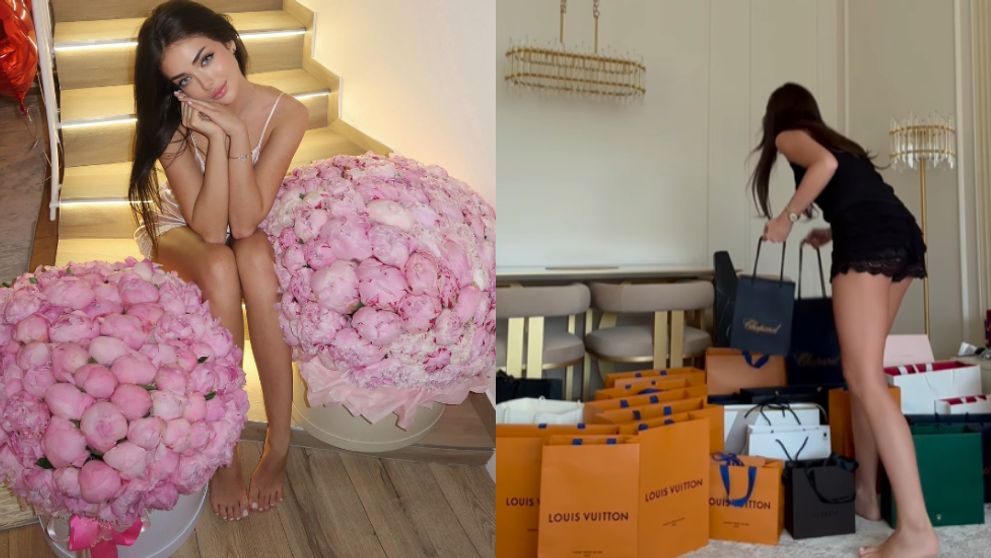 Andreea Bostănică a spus tot adevărul despre cadourile scumpe pe care le primește. Buchetele de flori imense și hainele de brand sunt luxul de care se bucură în fiecare zi: „Nu pot să mint”