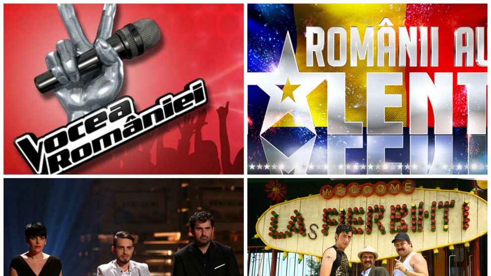 Cand incep Las Fierbinti, Vocea Romaniei si Romanii au Talent. ProTV anunta si un nou show in premiera in Romania