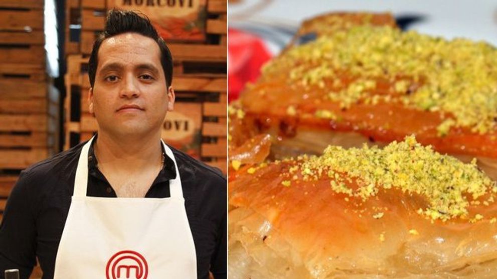 Mehrzad Moghazehi de la MasterChef te invata sa faci baclava iraniana