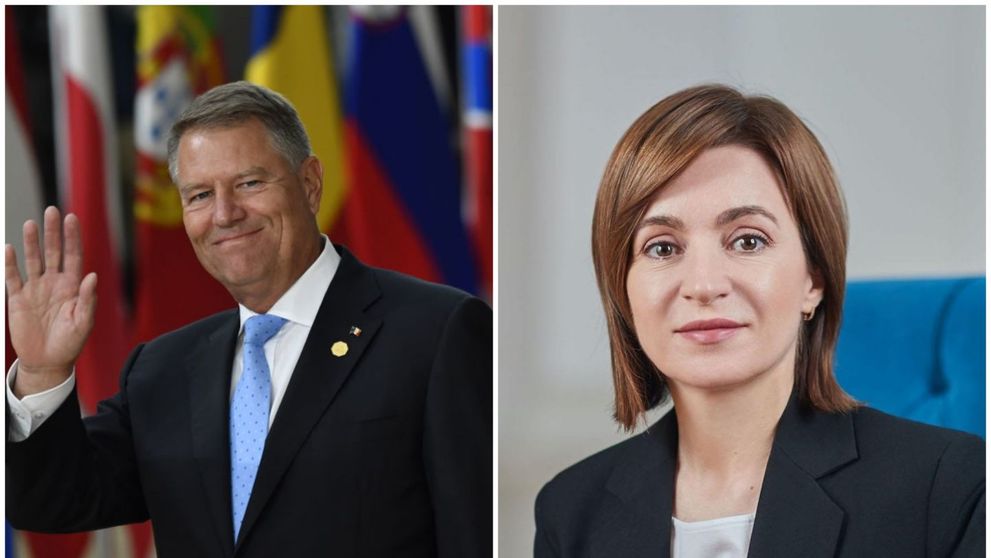 Klaus Iohannis, mesaj de felicitare pentru Maia Sandu, după alegerile din Republica Moldova