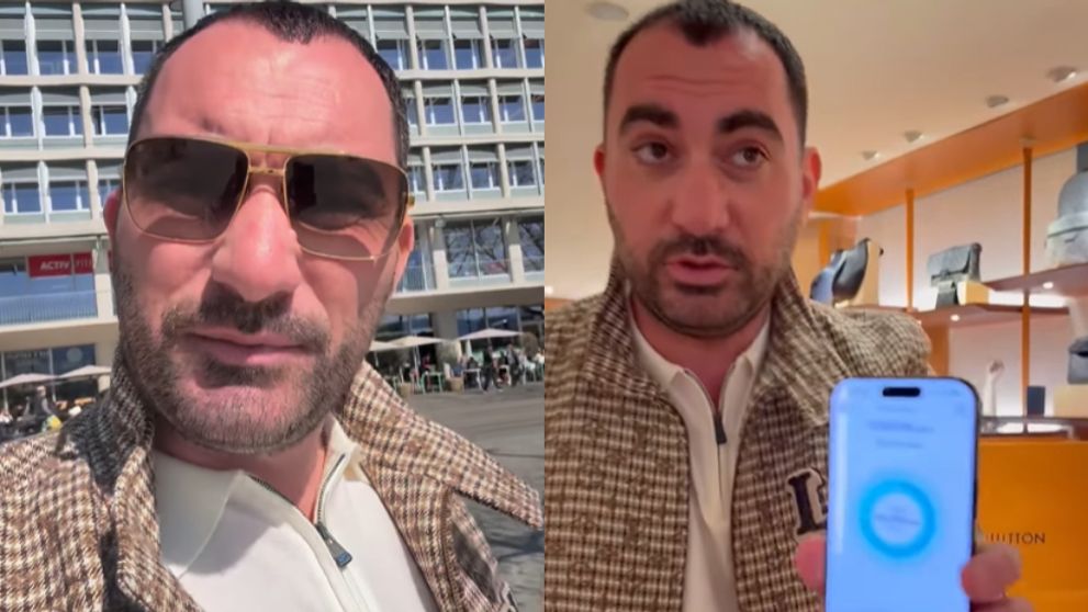 Pescobar a arătat câți bani are în cont, fără nicio reținere. Afaceristul s-a lăudat cu o parte din avere, după o sesiune de cumpărături de lux: „Ăsta-i marketing pur, la sânge”