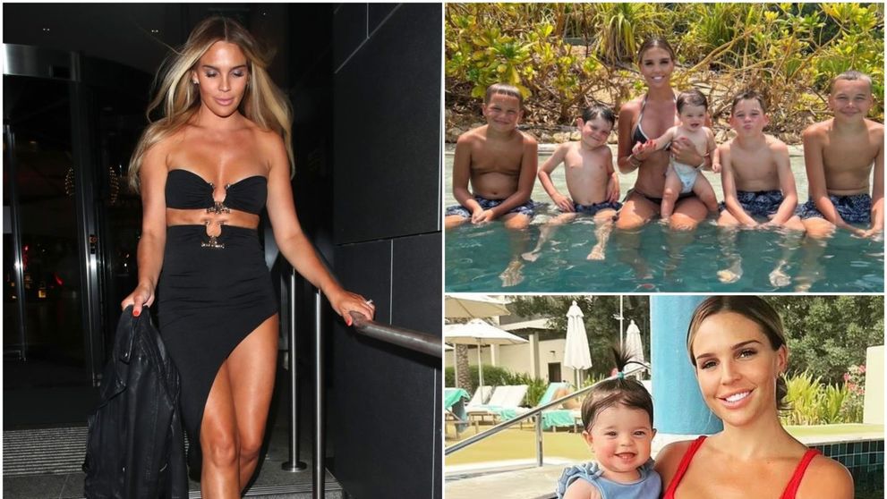 Fostă câștigătoare de Miss și mamă a 5 copii, uimește cu felul în care arată. Cum au surprins-o paparazzii