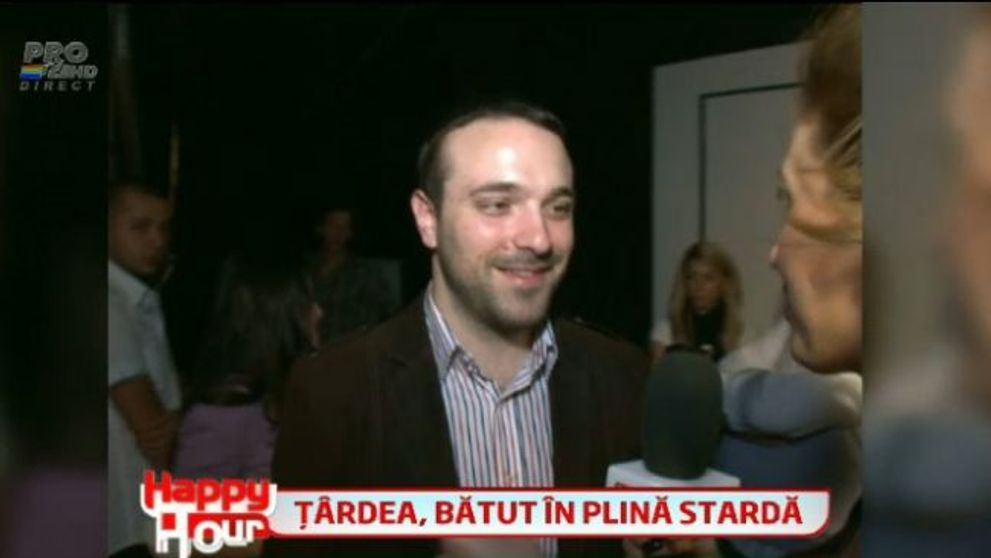 Andrei Tardea, fostul iubit al Andreei Mantea, internat in spital dupa ce a fost batut intr-un loc public