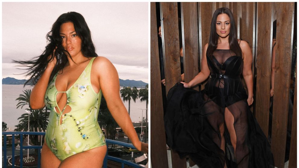 Se apropie de suta de kg, dar e una din cele mai dorite femei din showbiz. Cel mai hot model plus size, apariție provocatoare în bikini