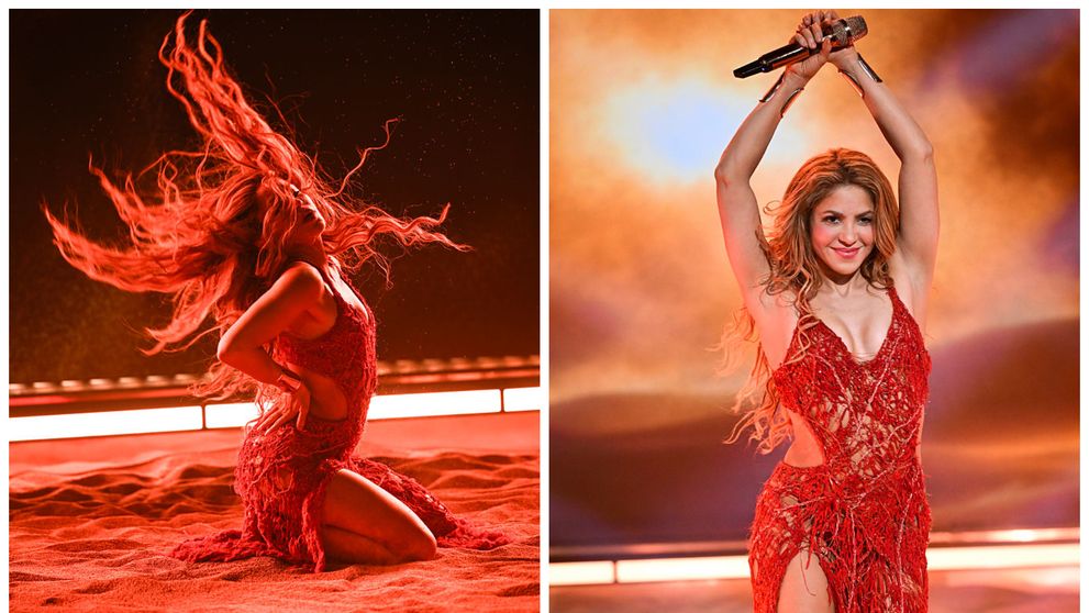 20 de ani de la „Hips Don’t Lie”, superhitul Shakirei! Artista a rupt scena cu un dans incendiar în nisip: „Nimeni nu poate ajunge la nivelul ei”