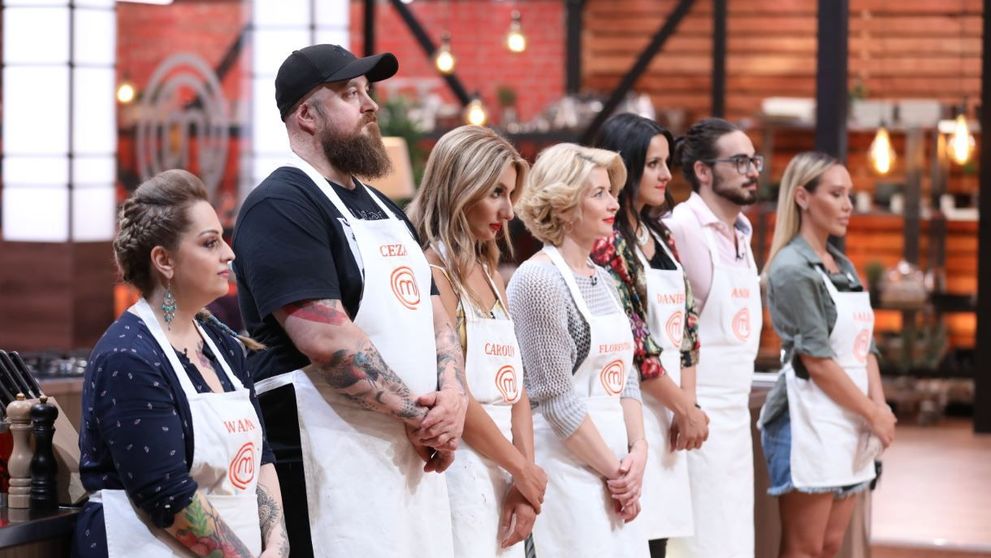 MasterChef - probă imunitate - runda 2