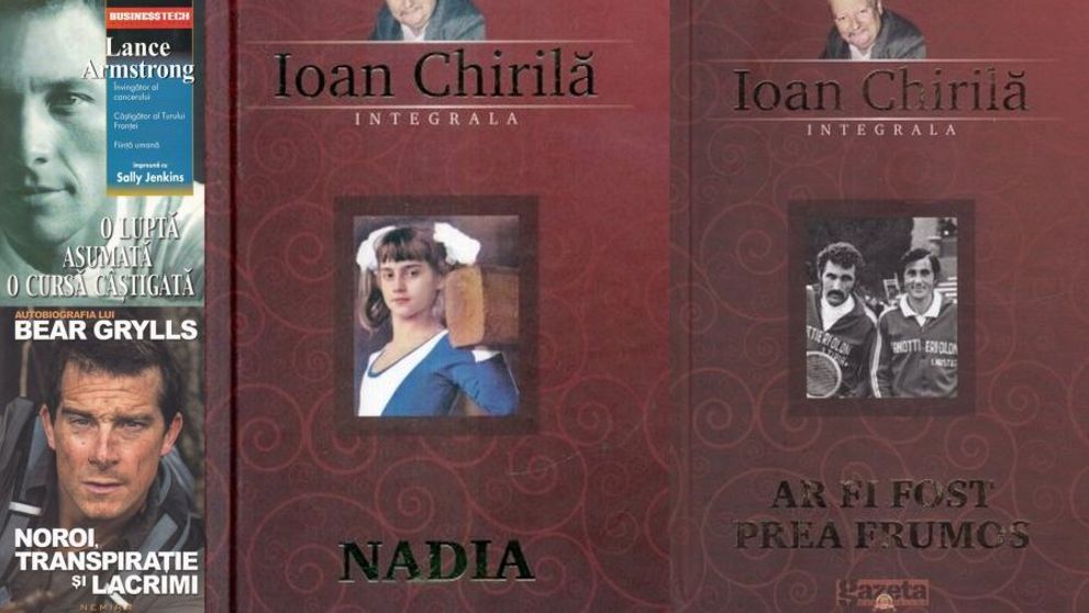 (P) 4 dintre cele mai apreciate biografii sportive care merită citite