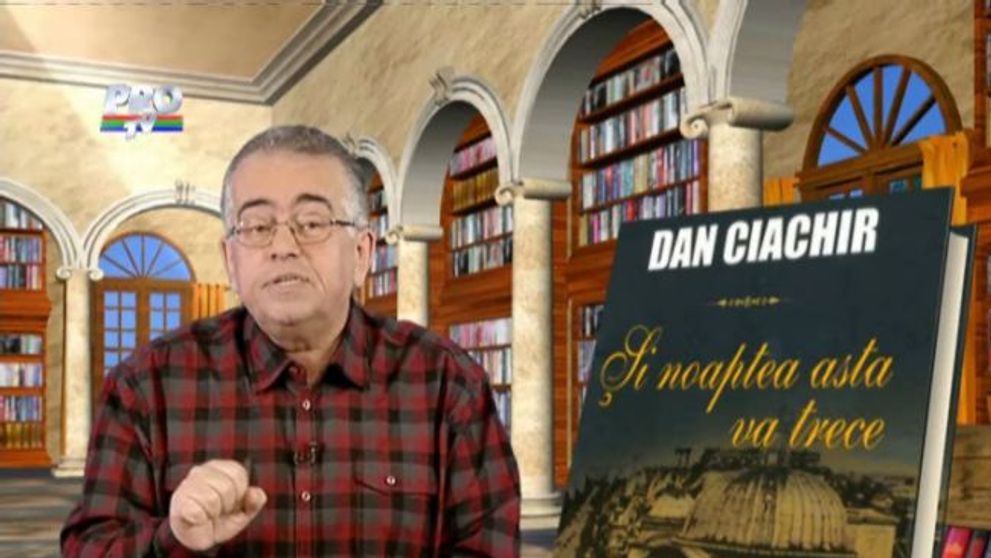 Citeste o carte foarte interesanta scrisa de Dan Ciachir, 