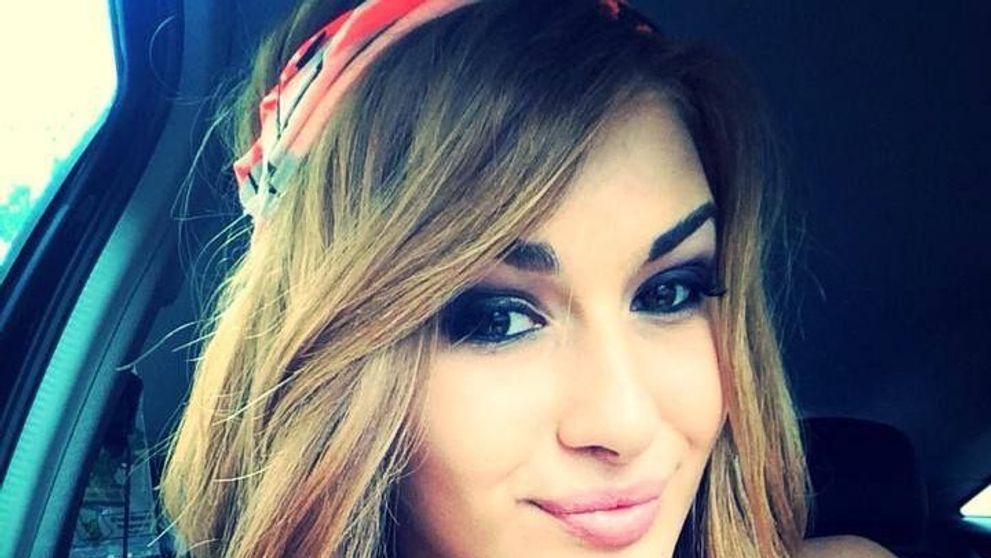 Alina Eremia e creata natural. Cum arata de fapt parul vedetei cand nu il indreapta