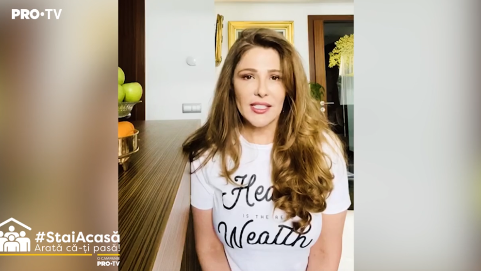 Oana Cuzino s-a autoizolat și te îndeamnă să faci la fel: 