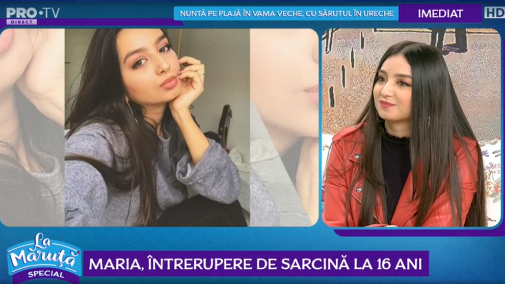 VIDEO Vloggerița Maria Zvinca, cea mai apăsătoare amintire
