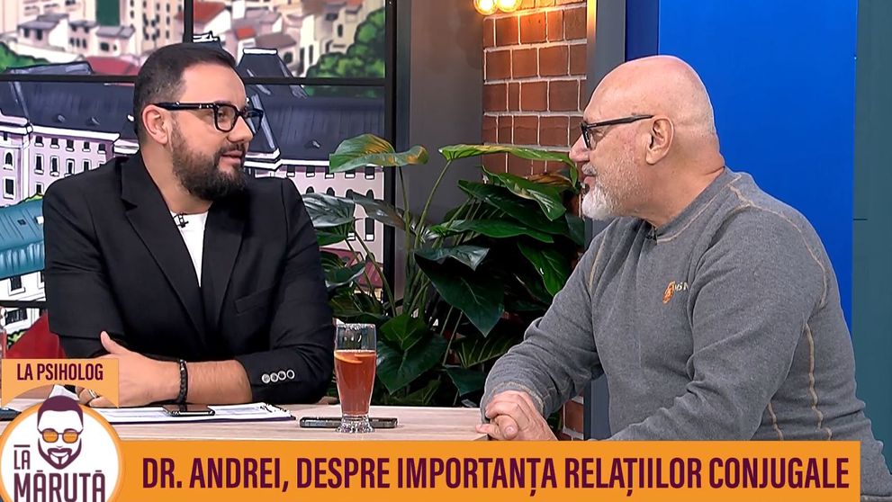 Doctorul Cristian Andrei, despre importanța relațiilor conjugale, dar și despre faptul că Edy Mexicanu s-a filmat când spăla vasele