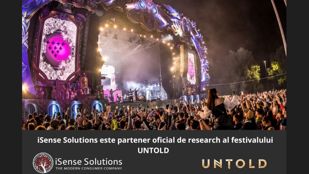 iSense Solutions, partener al festivalului UNTOLD. Ce date va culege agenția de cercetare de piață