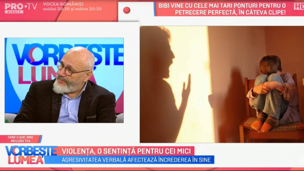 VIDEO Violența, o sentință pentru cei mici
