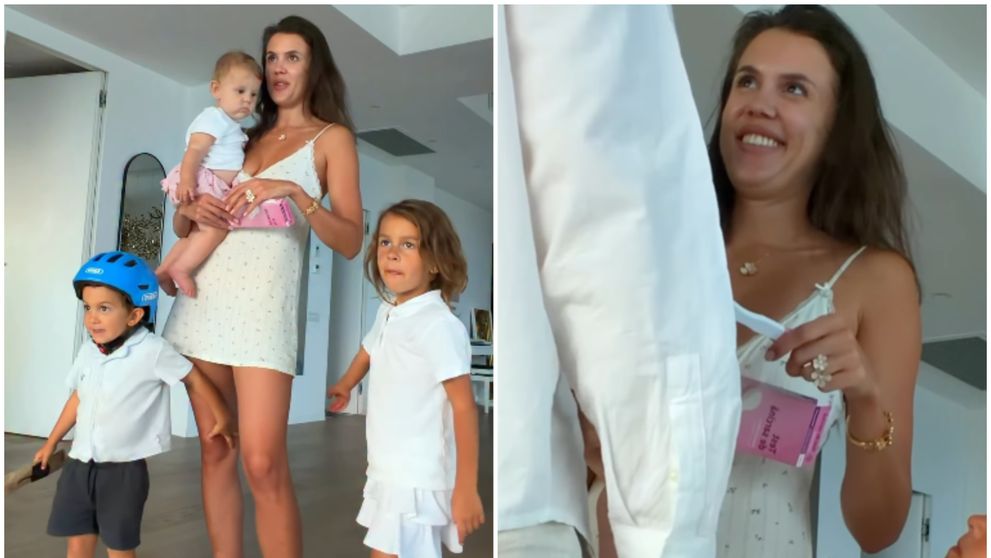 Emily Burghelea a postat testul de sarcină! Reacția soțului ei: „Doamne...”. VIDEO