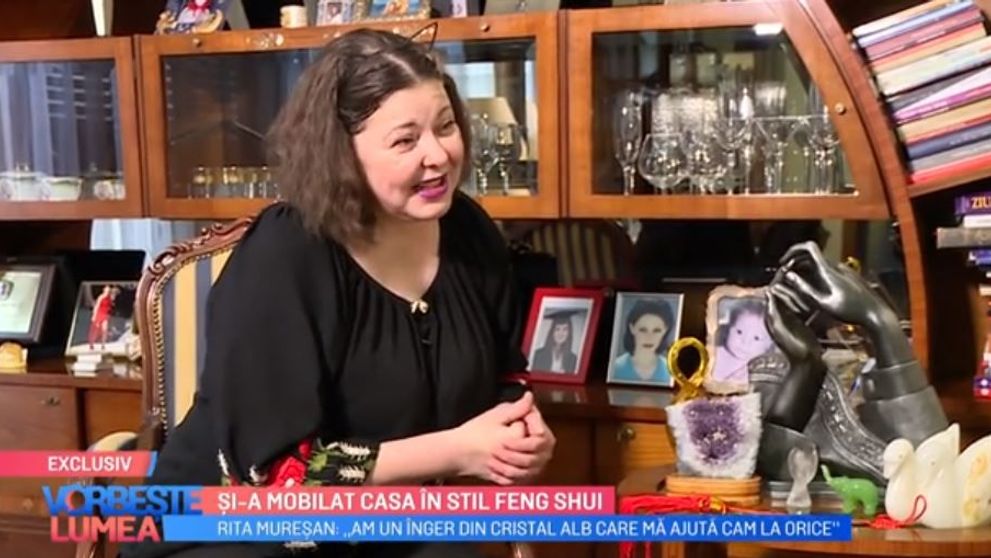 VIDEO Rita Mureșan și-a mobilat casa în stil Feng Shui: 