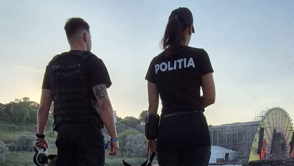 Turist înjunghiat într-un hotel din Mamaia. Unde l-au găsit polițiștii pe agresor