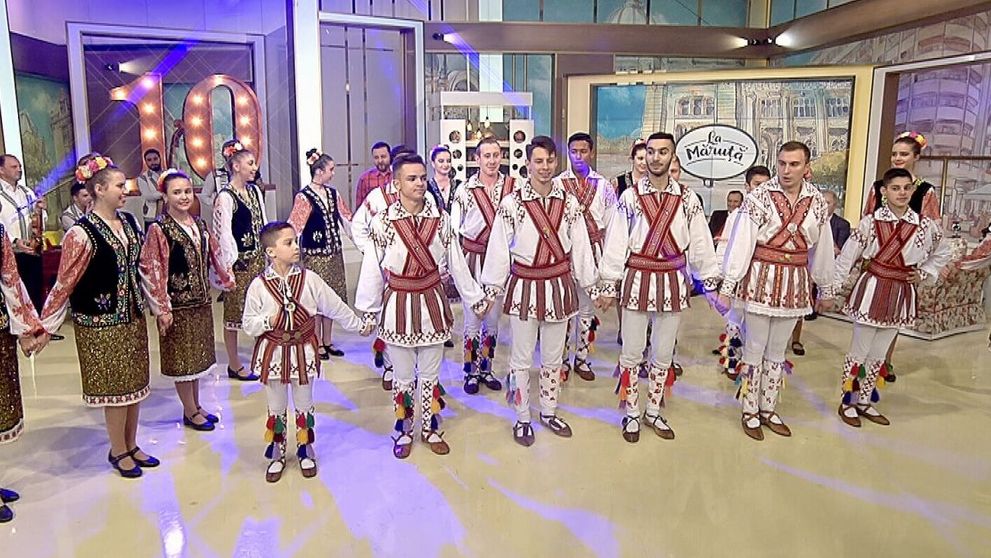 Ansamblul Doina Bascovului – Arges