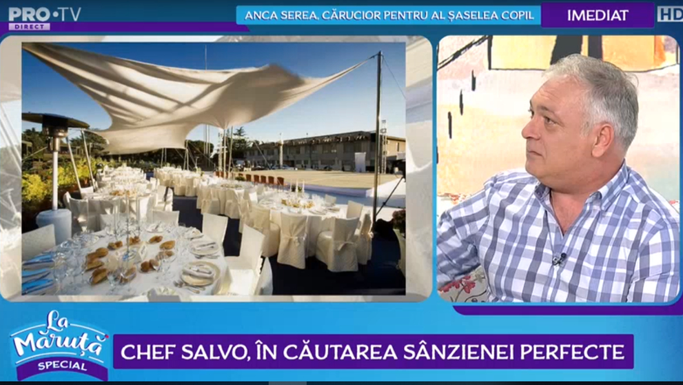 VIDEO Chef Salvo, nominalizat pentru cel mai bun bucătar din 2019